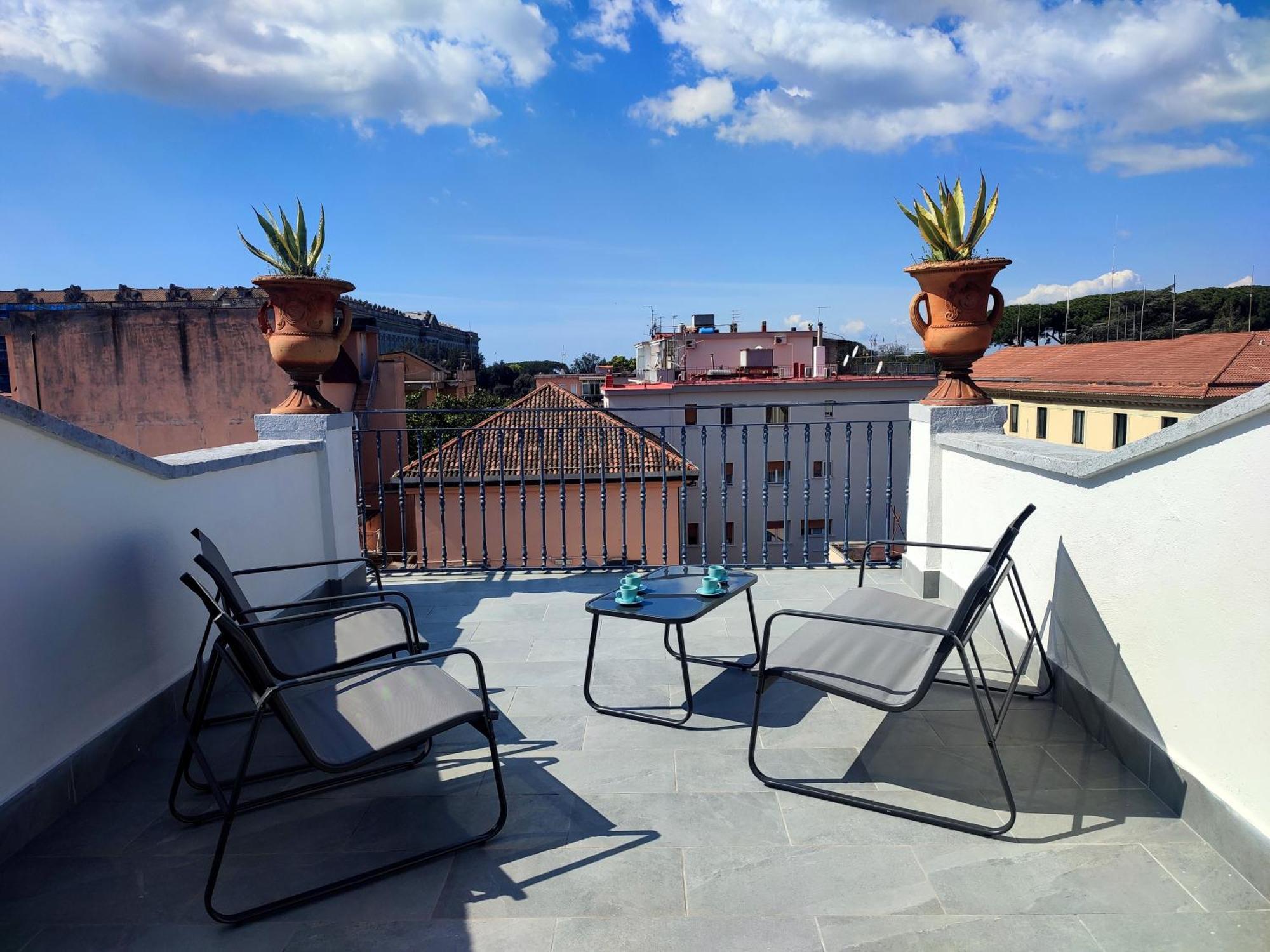 Terrazza Reale - Suite 2 Caserta Zewnętrze zdjęcie