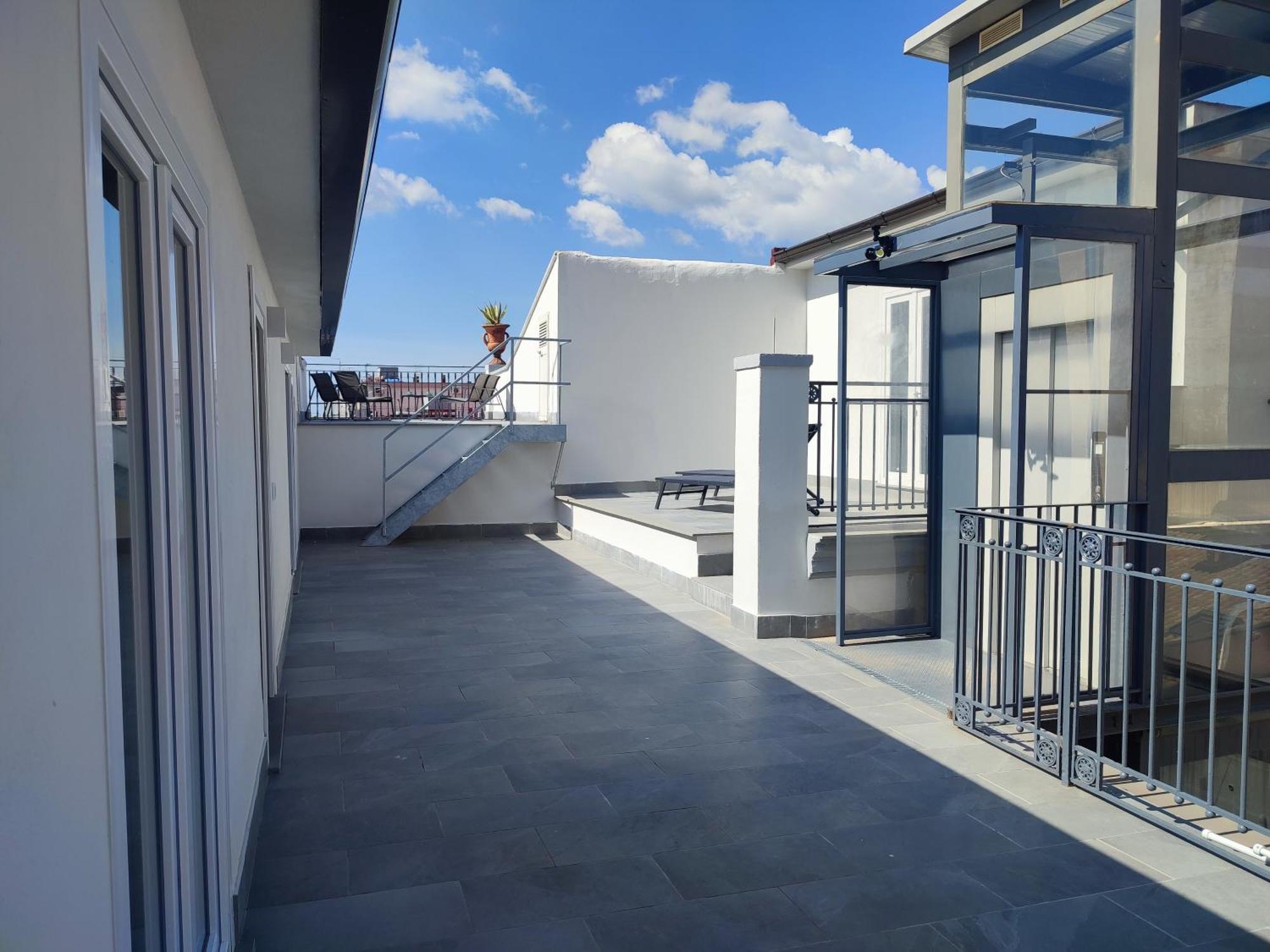Terrazza Reale - Suite 2 Caserta Zewnętrze zdjęcie
