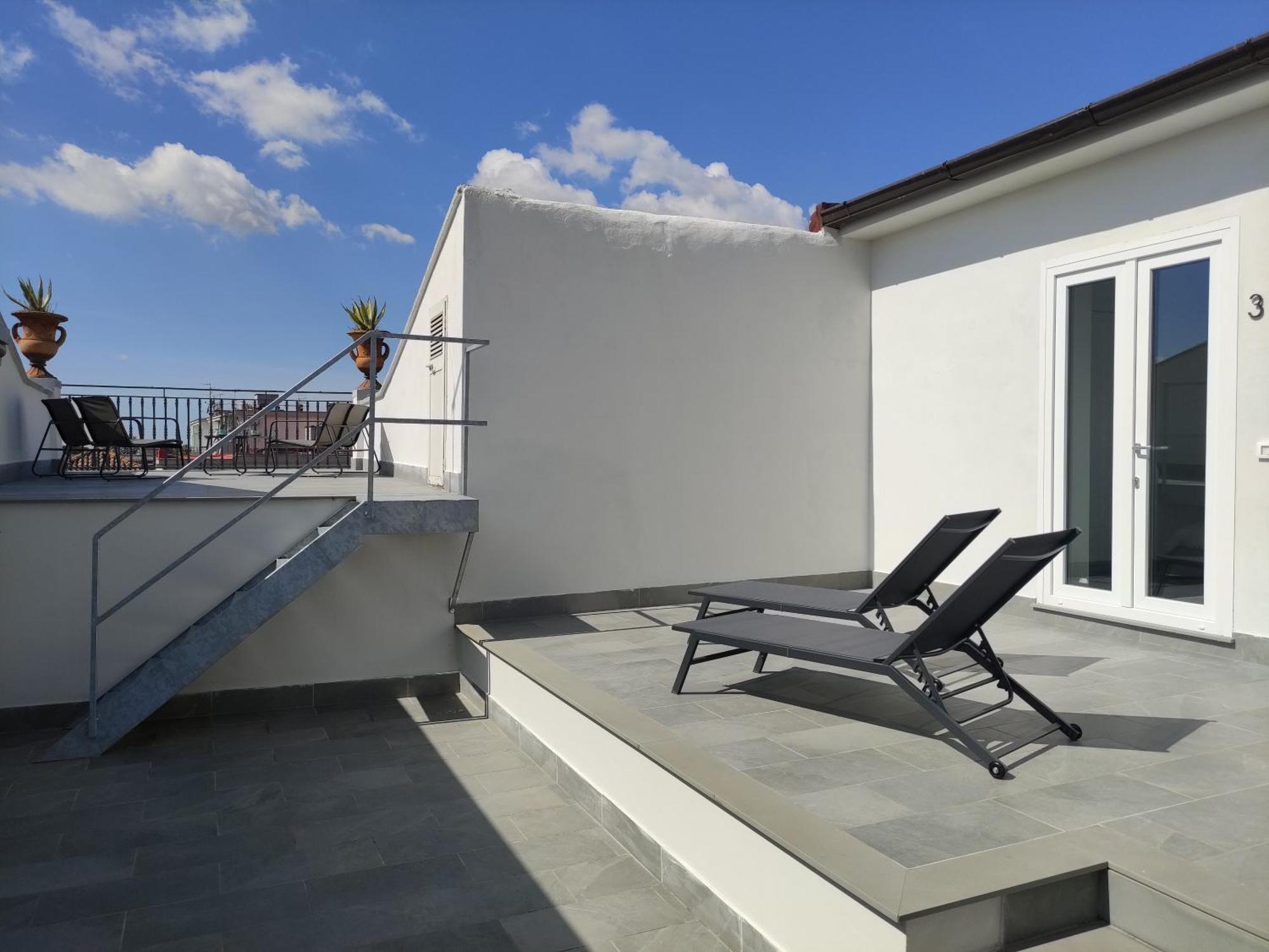 Terrazza Reale - Suite 2 Caserta Zewnętrze zdjęcie